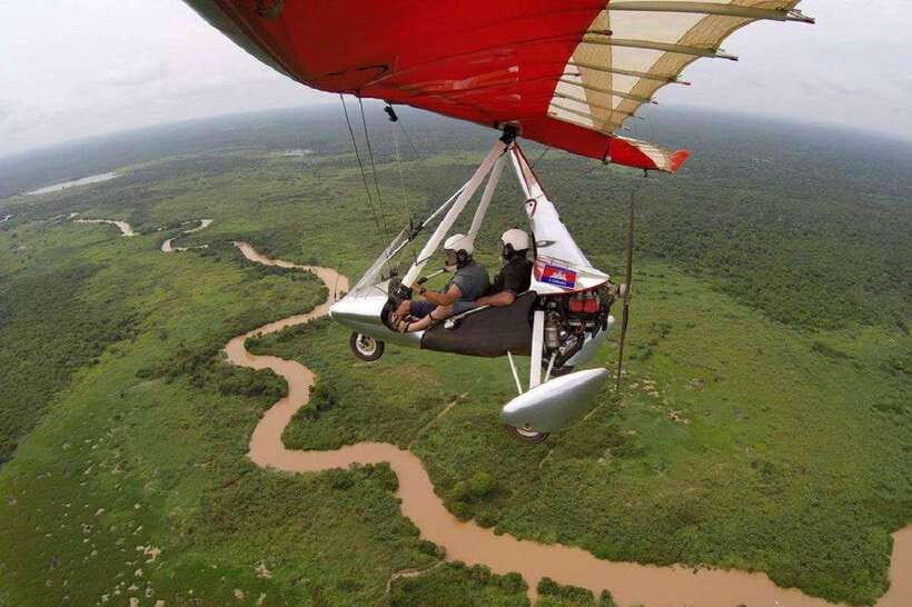 Sky Venture Microlight Siem Reap - Eddie the Pilot and Why Personal Flight Time Matters