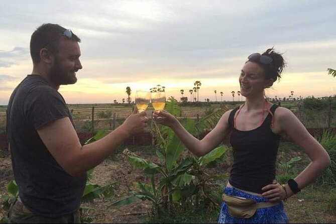 Small Group Countryside Bike Tours, Sunset & Picnic - Tuk-Tuk Pickup and the Friendly Pace From Siem Reap