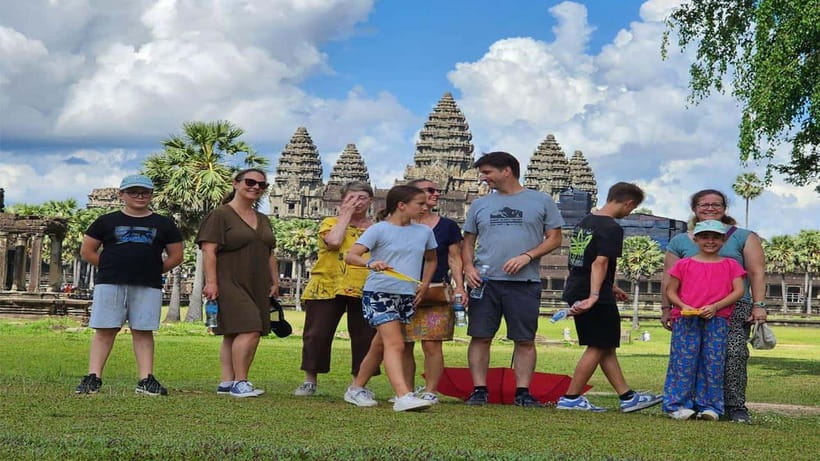 Small-Group Explore Angkor Wat Sunrise Tour with Guide - Ta Prohm, the Tomb Raider Temple: When Nature Takes Over