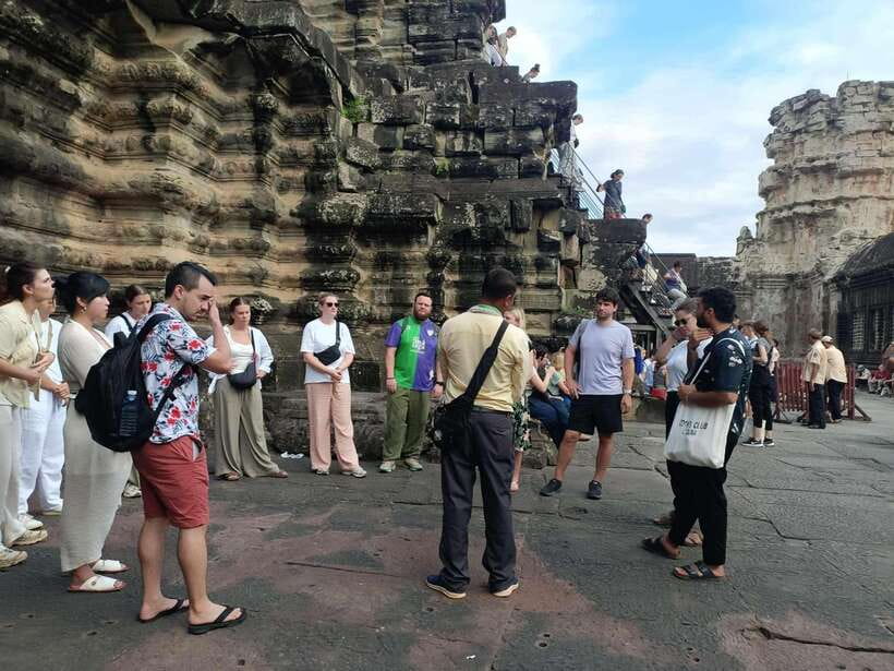 Small-Group Full Day Angkor wat Guide tour with Sun set - Key things I’d watch for on this Angkor day tour