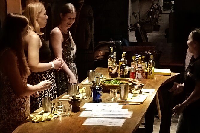 Sombai Siem Reap Workshop Cocktail Class - Who should book this Sombai cocktail class?