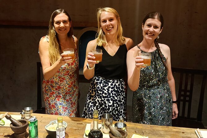 Sombai Siem Reap Workshop Cocktail Class - Tips to enjoy it more (and taste smarter)
