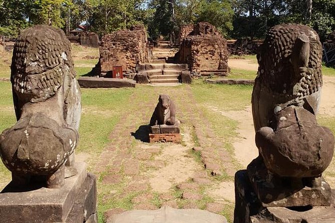 Special Three Days Angkor Tour - Day 3: Rolous group near Siem Reap and Tonle Sap lake time