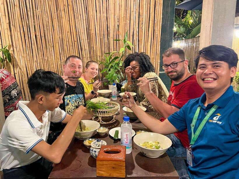 Street Food Tour and Phare Circus with Tuk-Tuk Transfers - Key highlights at a glance