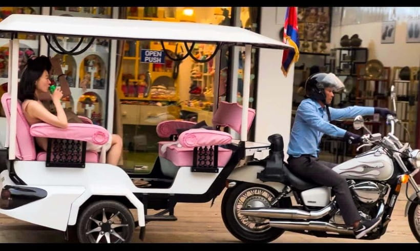 Street Food Tour and Phare Circus with Tuk-Tuk Transfers - Stop 1: Lort Cha’s house and the stir-fried rice noodle you can recreate