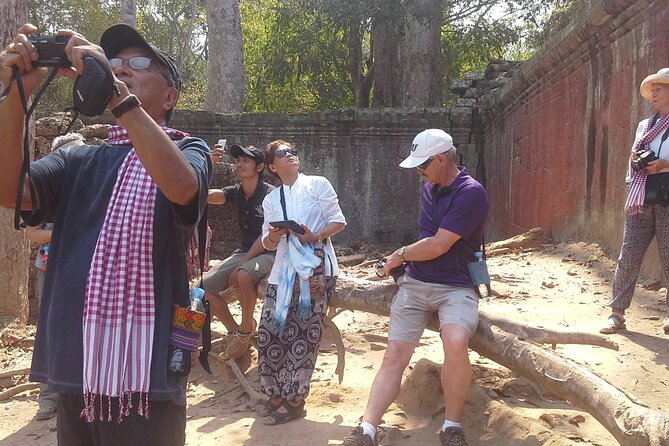 Sun Rise at Angkor Wat Small Group Day Tour from Siem Reap - Bayon Temple: Where Jayavarman VII’s State Temple Really Gets Personal