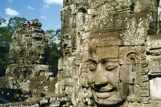 Sun Rise at Angkor Wat Small Group Day Tour from Siem Reap - Ta Prohm (Tomb Raider Temple): Jungle-Linked Ruins You Can Feel
