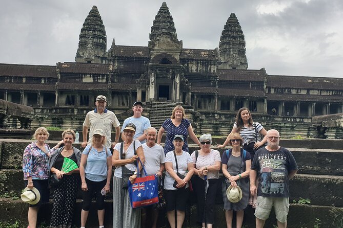Sun Rise at Angkor Wat Small Group Day Tour from Siem Reap - Entering the Sunrise Route: What You Gain by Avoiding Crowds and Heat