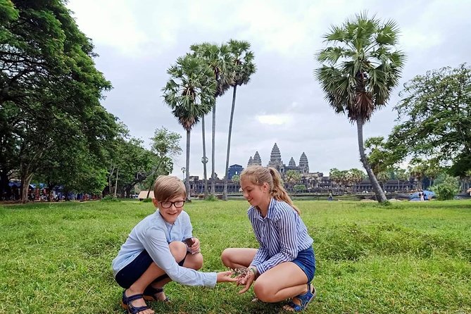 Sunrise Angkor Wat Temple Half Day Tour ( Small-Group Tour) - Timing and walking reality for a ~6-hour day