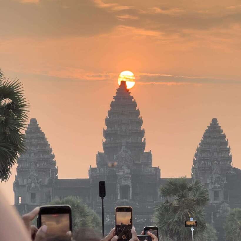 Sunrise at Angkor Wat Temple: 3-Hour Private Tour - Key highlights you can count on