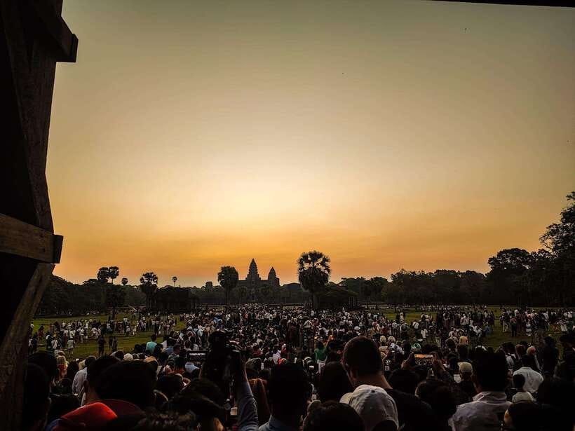 Sunrise at Angkor Wat Temple: 3-Hour Private Tour - 4:40 AM pickup in Siem Reap: early, but worth it