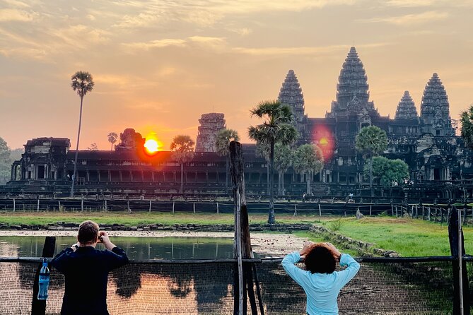 Sunrise Tour of Angkor Temples from Siem Reap - Ta Prohm and Elephant Terrace: the jungle-temple vibe in real life
