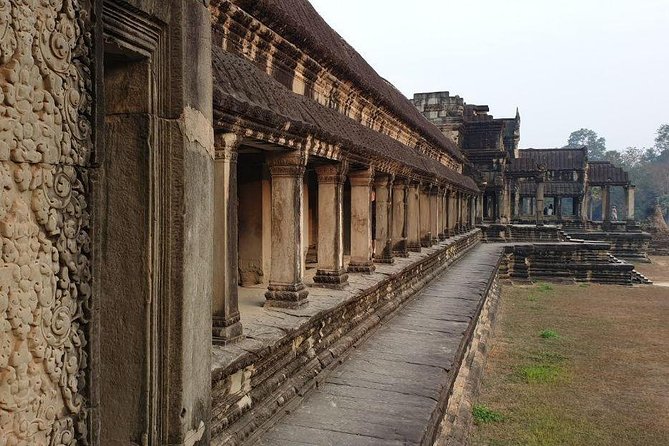 Sunrise Tour of Angkor Temples from Siem Reap - Weather, drones, and respectful rules at Angkor
