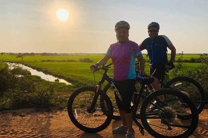Sunset at Countryside - Riding comfort: what kind of effort you should expect
