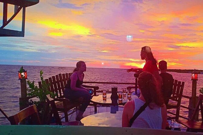 Sunset Dinner and drinks includes a Floating Village cruise tour. - Lotus farm stop: short, scenic, and more useful than it looks