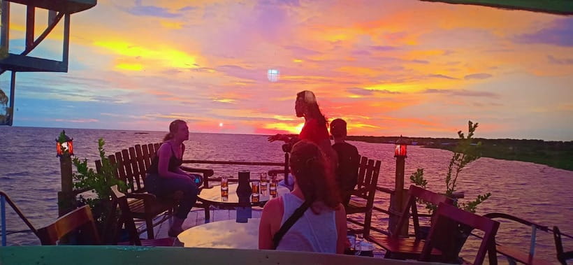 Sunset Dinner Tour: Tonle Sap Lake Floating Village - Price and value: is $49 fair for this sunset dinner mix?