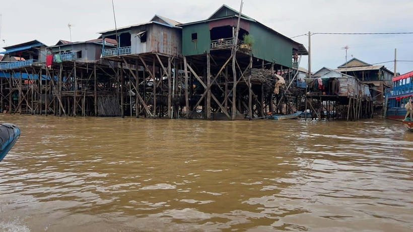 Sunset Kompong Pluk Floating Village - Why this Kampong Phluk sunset tour works better than a half-day