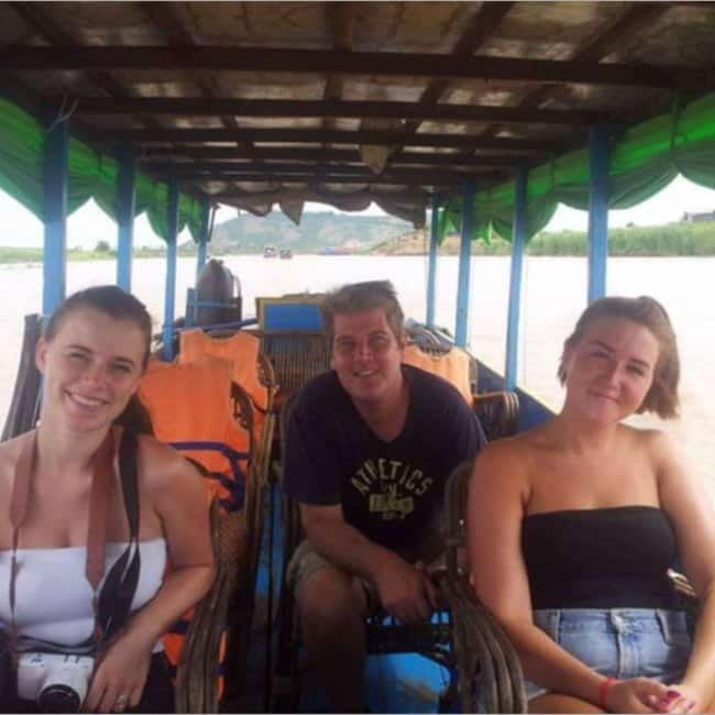 Sunset Kompong Pluk Floating Village - Boat ride through Kampong Phluk stilt houses: where the day becomes real