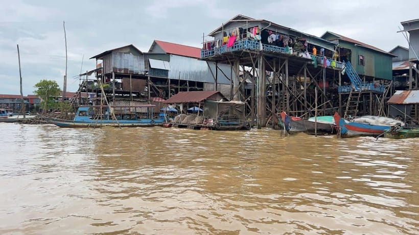 Sunset Kompong Pluk Floating Village - Should you book this sunset Kampong Phluk tour?