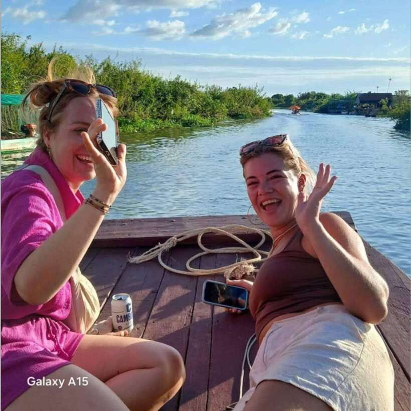 Sunset Kompong Pluk Floating Village - Market stop plus countryside drive: your first look at everyday Cambodia