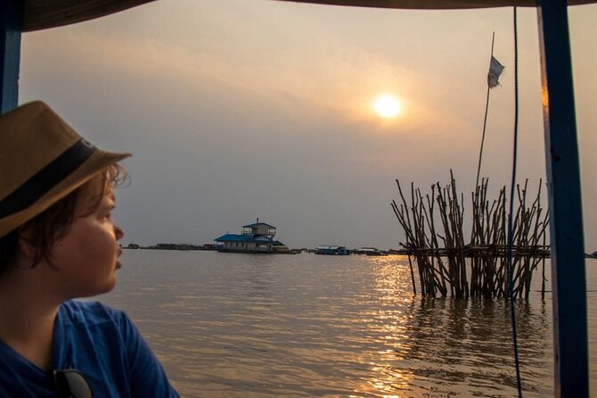 Sunset on Tonle Sap Lake - What I’d Remember Most (Quick Hits)