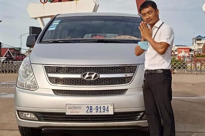 Taxi Siem Reap to Phnom Penh-English Speaking Driver - Pickup That Starts at Your Hotel (Not a Random Corner)