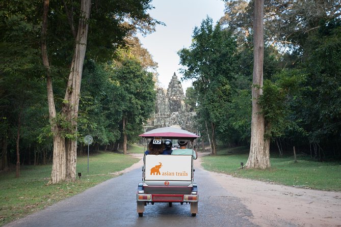 The Angkor Temples from Sunrise by Tuk Tuk - Angkor Thom and the Bayon: Where the Faces Steal the Show