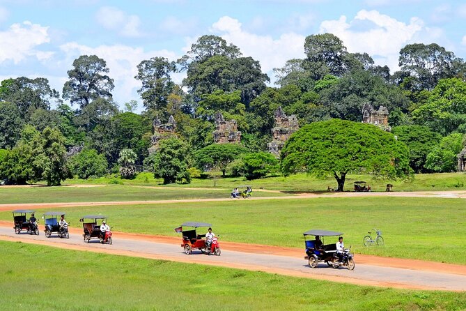 The Angkor Temples from Sunrise by Tuk Tuk - Preah Khan: The Sacred Sword Monastery Complex