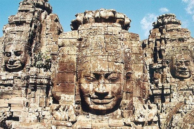 The Angkor Temples from Sunrise by Tuk Tuk - Ta Nei and Ta Prohm: Lesser Temples and the Famous Roots