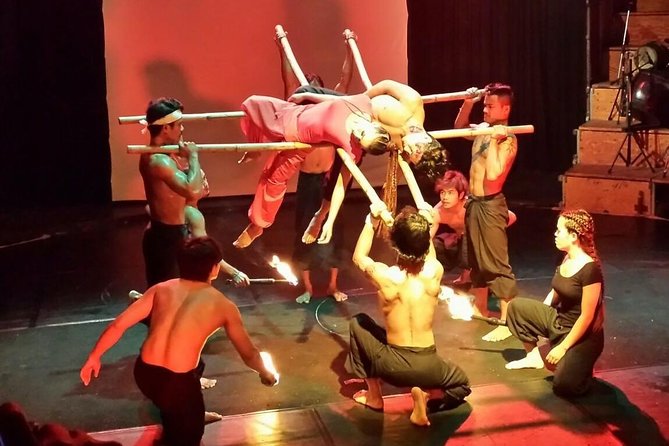 The Cambodia Circus, Phare At 19:00 PM - A 7:00 PM circus show that’s really storytelling
