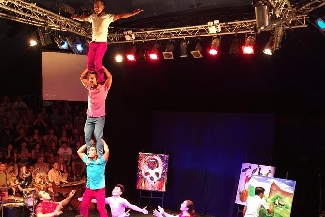 The Cambodia Circus, Phare At 19:00 PM - Hotel pickup, mobile tickets, and timing that actually helps