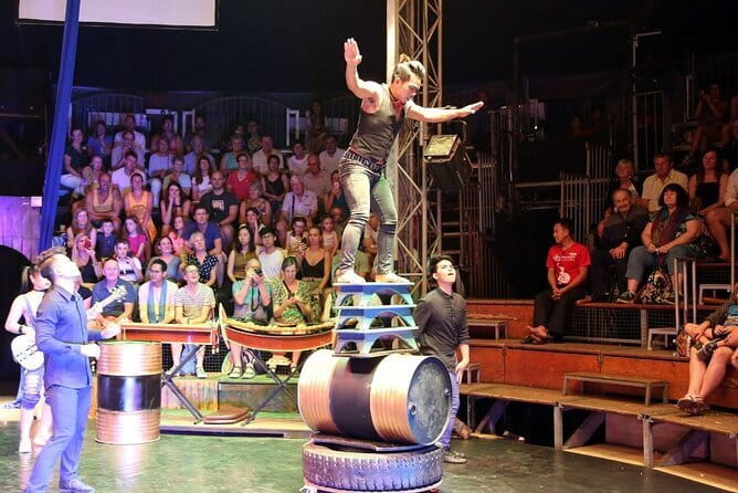 The Cambodian Circus Show and Pub Street Night Market - Why Phare Circus feels different in Siem Reap