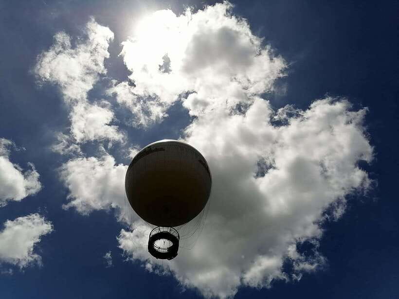 Ticket for Angkor Balloon Ride. - Key Highlights at a Glance