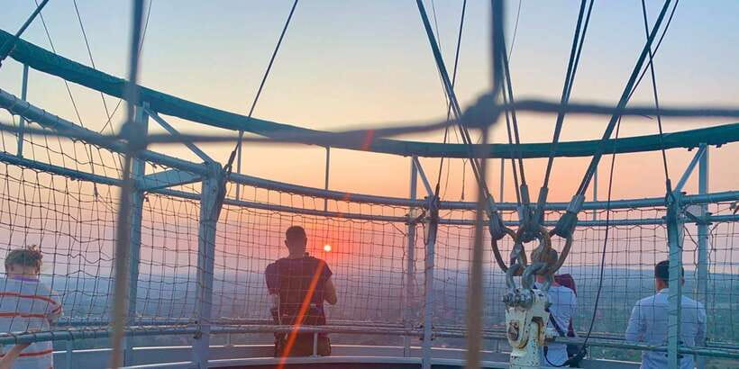 Ticket for Angkor Balloon Ride. - The 15-Minute Gondola Ride: Expect the Thrill, Plan for the Speed