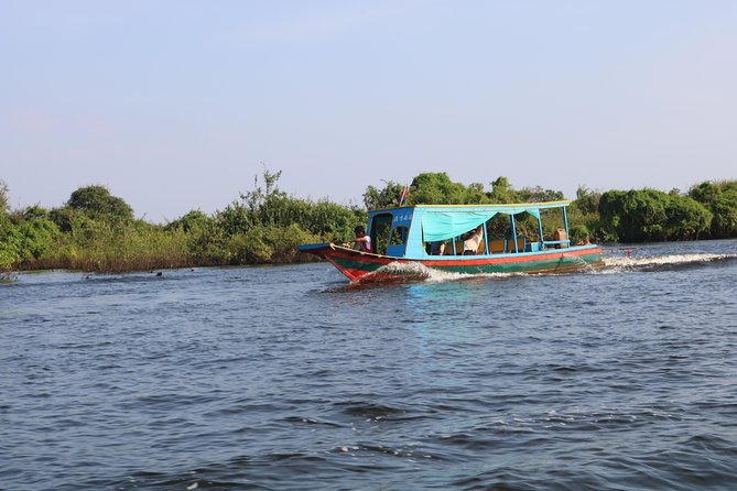 Tonle Sap Lake - Fishing Village & Flooded Forest - Getting There from Siem Reap: Smooth Pickup and a Short Clock