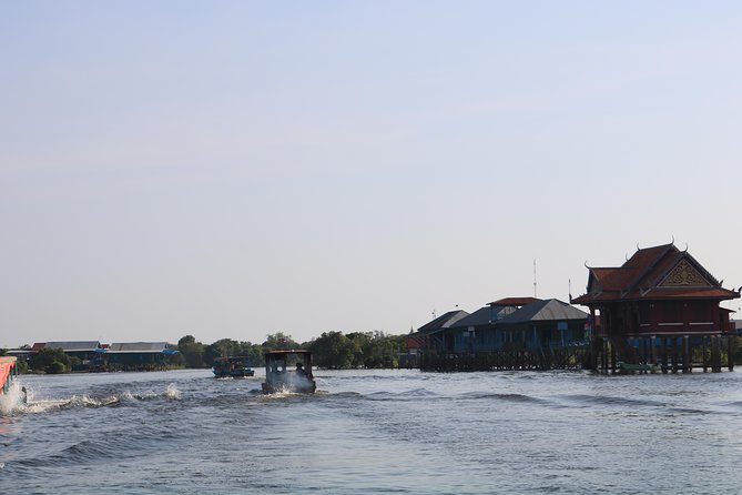 Tonle Sap Lake - Fishing Village & Flooded Forest - Rolous Market Stop: Photos, Produce, and How Locals Shop