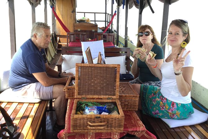 Tonle Sap Lake-Floating Villages-Mangrove Forest - Food and Drinks on the Lake: Lunch, Snacks, Water, and Local Beer