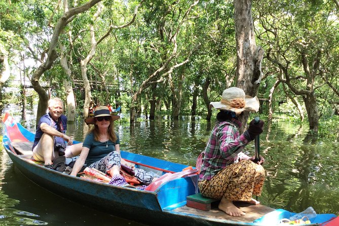 Tonle Sap Lake-Floating Villages-Mangrove Forest - On the Water: Boat Time Through Chong Khneas and Across Tonlé Sap