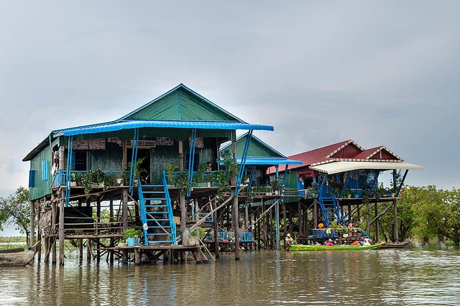 Tonle Sap Lake & Kampong Khleang Village Day Tour - Flooded forest and farm (Oct–Jun): why the season changes the story