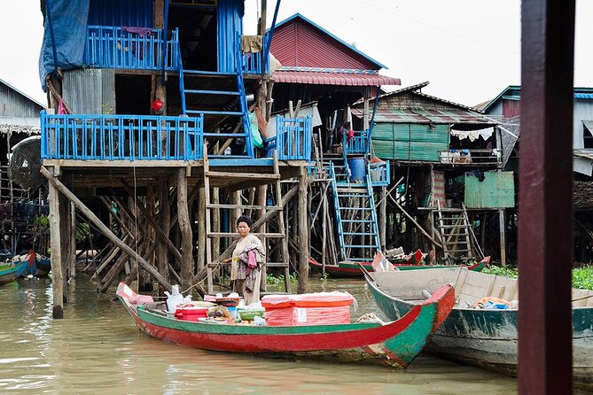 Tonle Sap Lake & Kampong Khleang Village Day Tour - Picnic lunch at a local house: included comfort, simple choices