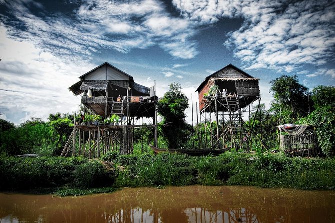 Tonle Sap Lake & Kampong Khleang Village Day Tour - The 8am pickup and the easy start from your Siem Reap hotel