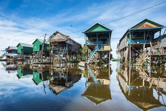 Tonle Sap Lake & Kampong Phluk Village Half-Day Tour - Kampong Phluk floating village: what you’ll see up close