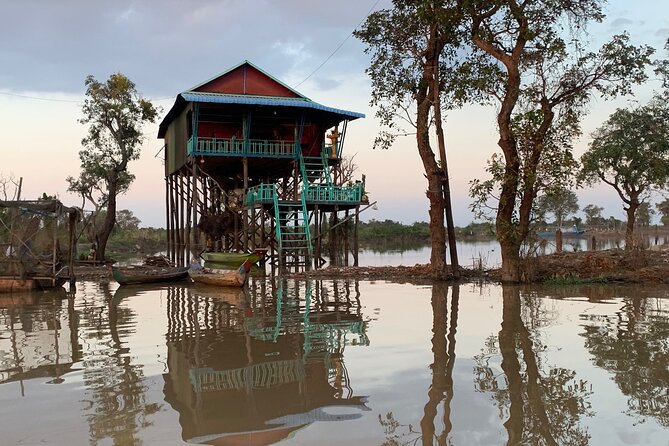 Tonle Sap Lake & Kampong Phluk Village Half-Day Tour - The canoe option in mangroves (Aug–Jan): peaceful, but plan for extra cost