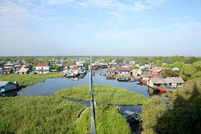 Tonle Sap Lake & Kampong Phluk Village Half-Day Tour - Talking with schoolchildren: small encounter, big impact