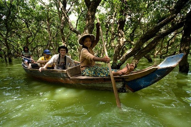 Tonle Sap Lake & Kampong Phluk Village Half-Day Tour - The ride out to the lake: countryside views plus a strong setup