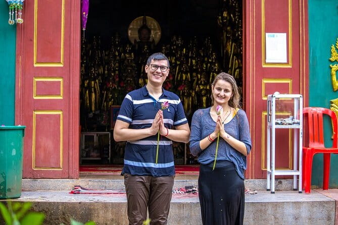 Traditional Khmer Water Blessing by Monk and Lotus Farm Visit - The Khmer Water Blessing: Chanting, Holy Water, and Making a Wish