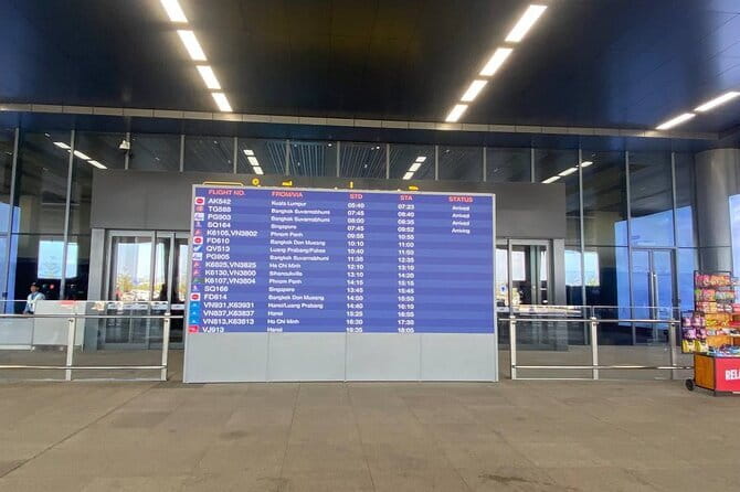 Transfer from Hotels in Siem Reap City to Siem Reap Airport - Timing tips for smooth check-in (without overthinking)