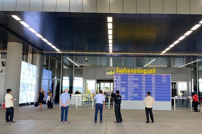 Transfer from Siem Reap Airport to Hotels in Siem Reap - Key Things I’d Focus On