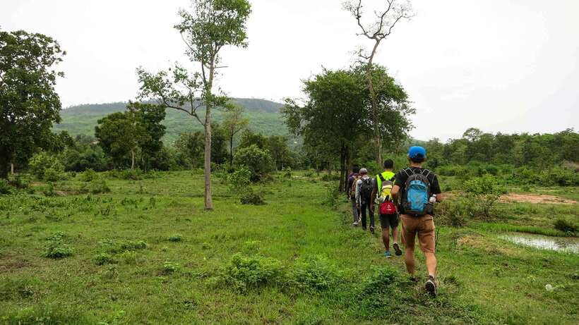 Trekking Tour at Phnom Kulen National Park from Siem Reap - The waterfall swim: why you should bring swimwear