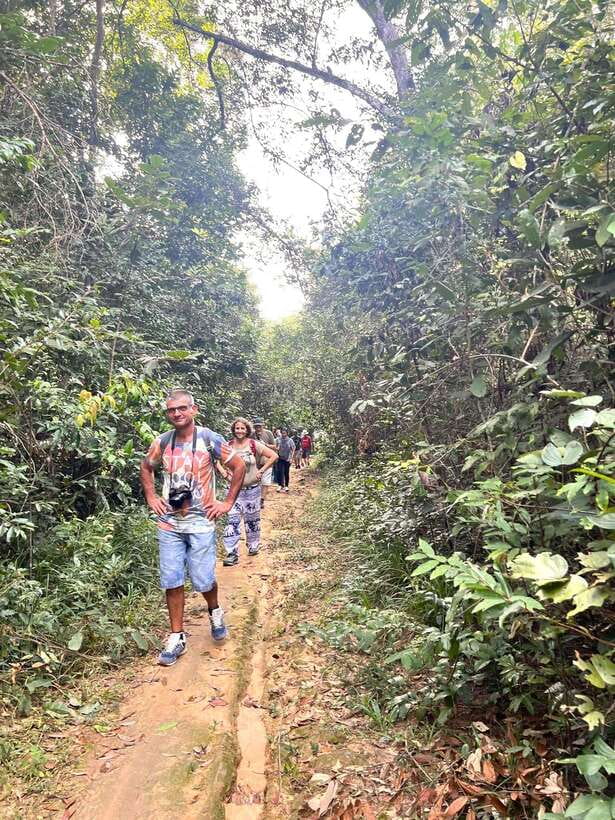 Trekking Tour at Phnom Kulen National Park from Siem Reap - Temples and short stops between treks